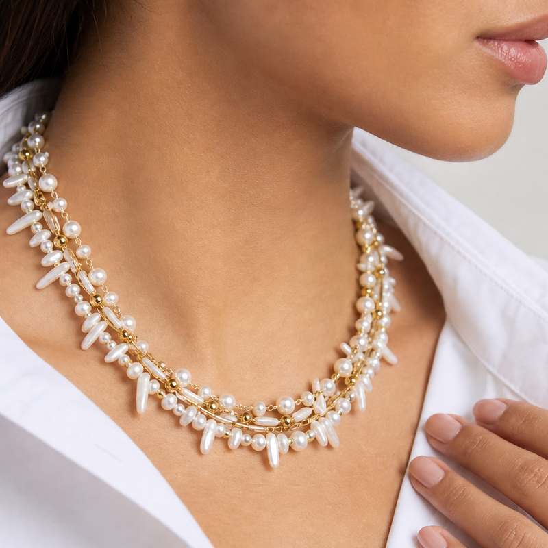 Dim Glim jewelry styled for gifting